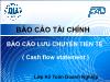 Kế toán doanh nghiệp - Báo cáo tài chính