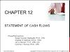 Kế toán doanh nghiệp - Chapter 12: Statement of cash flows