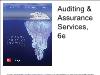 Kế toán, kiểm toán - Chapter 01: Auditing and assurance services