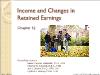 Kế toán, kiểm toán - Chapter 12: Income and changes in retained earnings