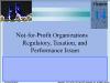 Kế toán, kiểm toán - Chapter 14: Not - For - profit organizations — Regulatory, taxation, and performance issues