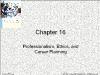 Kế toán, kiểm toán - Chapter 16: Professionalism, ethics, and career planning