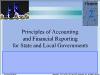 Kế toán, kiểm toán - Chapter 2: Principles of accounting and financial reporting for state and local governments