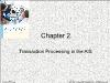 Kế toán, kiểm toán - Chapter 2: Transaction processing in the ais