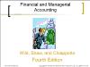 Kế toán, kiểm toán - Chapter 3: Adjusting accounts and preparing financial statements