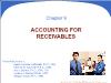 Kế toán, kiểm toán - Chapter 9: Accounting for receivables