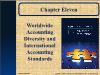 Kế toán, kiểm toán - Chapter eleven: Worldwide accounting diversity and international accounting standards