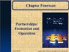 Kế toán, kiểm toán - Chapter fourteen: Partnerships: formation and operation