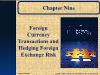 Kế toán, kiểm toán - Chapter nine: Foreign currency transactions and hedging foreign exchange risk