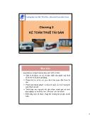 Kế toán, kiểm toán - Chương học 03: Kế toán thuê tài sản