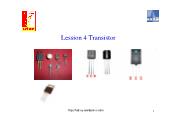 Lession 4 transistor