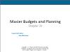 Quản trị Kinh doanh - Chapter 22: Master budgets and planning