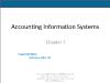 Quản trị Kinh doanh - Chapter 7: Accounting information systems