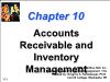 Tài chính doanh nghiệp - Chapter 10: Accounts receivable and inventory management
