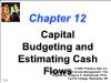 Tài chính doanh nghiệp - Chapter 12: Capital budgeting and estimating cash flows
