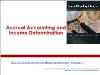 Tài chính doanh nghiệp - Chapter 2: Accrual accounting and income determination