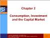 Tài chính doanh nghiệp - Chapter 2: Consumption, investment and the capital market