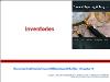 Tài chính doanh nghiệp - Chapter 9: Inventories
