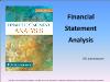 Tài chính doanh nghiệp - Financial statement analysis