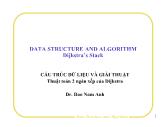 Bài giảng Cấu trúc dữ liệu và giải thuật - Chương 4: Thuật toán 2 ngăn xếp của Dijkstra - Đào Nam Anh