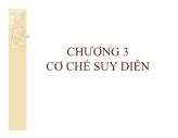 Bài giảng Hệ chuyên gia - Chương 2: Cơ chế suy diễn - Lê Minh Thụy