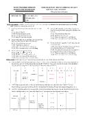 Đáp án Đề kiểm tra giữa kỳ - Môn Cơ sở dữ liệu 2 - Đề DB142