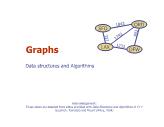 Data Structures and Algorithms - Chapter 10: Graphs - Trần Minh Châu