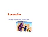 Data Structures and Algorithms - Chapter 3: Recursion - Trần Minh Châu