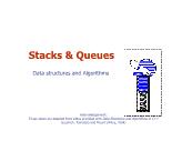 Data Structures and Algorithms - Chapter 5: Stacks & Queues - Trần Minh Châu