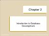 Database Management System - Chapter 2: Introduction to Database Management (tt)