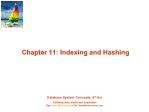 Database System Concepts - Chapter 11: Indexing and Hashing