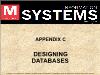 Designing databases