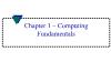 Electrical Engineering - Chapter 1: Computing Fundamentals