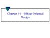 Electrical Engineering - Chapter 14: Object Oriented Design