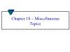 Electrical Engineering - Chapter 18: Miscellaneous Topics