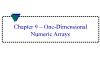 Electrical Engineering - Chapter 9: One-Dimensional Numeric Arrays