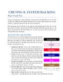 Giáo trình Bảo mật mạng - Chương 8: System Hacking - Phạm Thanh Tân