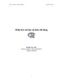 Giáo trình Phân tích số liệu và biểu đồ bằng R - Nguyễn Văn Tuấn