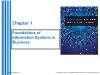 Information Systems - Chapter 1: Foundations of Information Systems in Business