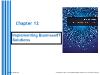 Information Systems - Chapter 12: Implementing Business/IT Solutions