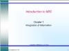 Introduction to MIS - Chapter 7: Integration of Information