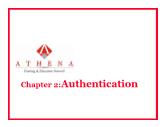 Security + Certification - Chapter 2: Authentication - Athena