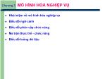 Bài giảng Hệ thống thông tin - Chương 3: Mô hình hóa nghiệp vụ - Lê Văn Tấn