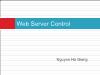 Bài giảng Lập trình Asp.Net - Phần 3: Web Server Control – ASP.NET - Nguyễn Hà Giang