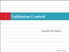 Bài giảng Lập trình Asp.Net - Phần 4.2: Validation Control - Nguyễn Hà Giang