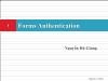 Bài giảng Lập trình Asp.Net - Phần 6: Forms Authentication - Nguyễn Hà Giang