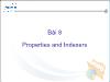 Bài giảng Lập trình C# - Bài 8: Properties and Indexers