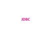 Bài giảng Lập trình Java - Chương 8: JDBC - ĐHCN TP.HCM