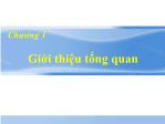 Bài giảng Lập trình tính toán Matlab - Chương 1: Giới thiệu tổng quan