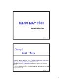 Bài giảng Mạng máy tính - Chương 1: Giới thiệu - Nguyễn Hồng Sơn